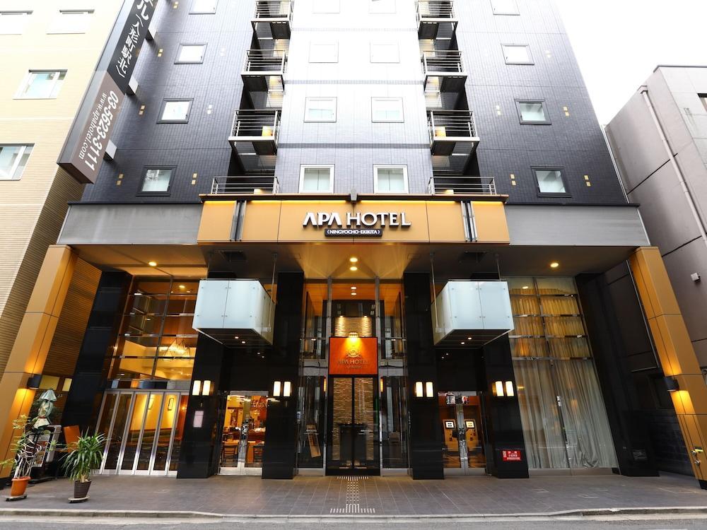 Apa Hotel Ningyocho Ekikita Токіо Екстер'єр фото