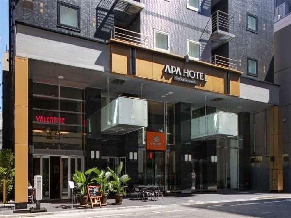 Apa Hotel Ningyocho Ekikita Токіо Екстер'єр фото